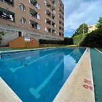 Lejlighed Con Piscina Cerca De Playa De Fenals