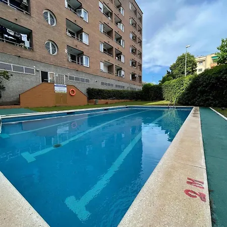 Apartmán Con Piscina Cerca De Playa De Fenals
